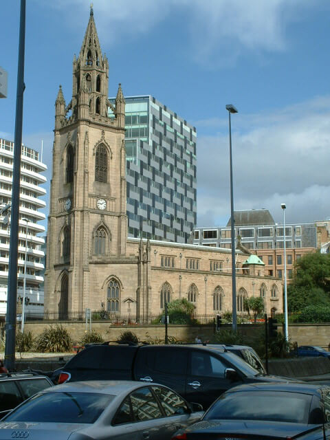 Liverpool Parish Church